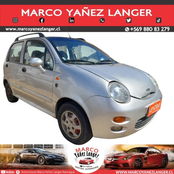 CHERY IQ 1.1 / AÑO 2014 / 192.000 KILOMETROS
