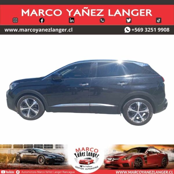 PEUGEOT 3008 ALLURE HDI 1.6 / AÑO 2017 / 177.000 KILOMETROS - Imagen 2