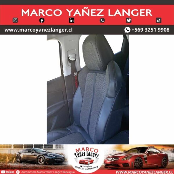 PEUGEOT 3008 ALLURE HDI 1.6 / AÑO 2017 / 177.000 KILOMETROS - Imagen 8