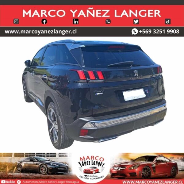 PEUGEOT 3008 ALLURE HDI 1.6 / AÑO 2017 / 177.000 KILOMETROS - Imagen 10