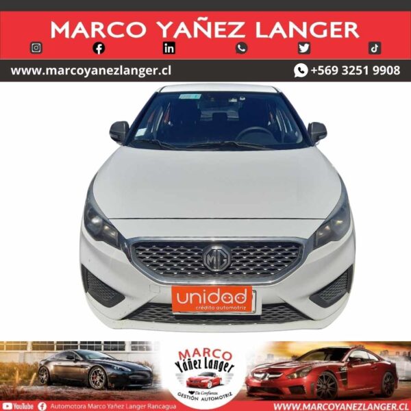 MG HATCHBACK 3 1.5 AUT / AÑO 2019 / 68.713 KILOMETROS - Imagen 15