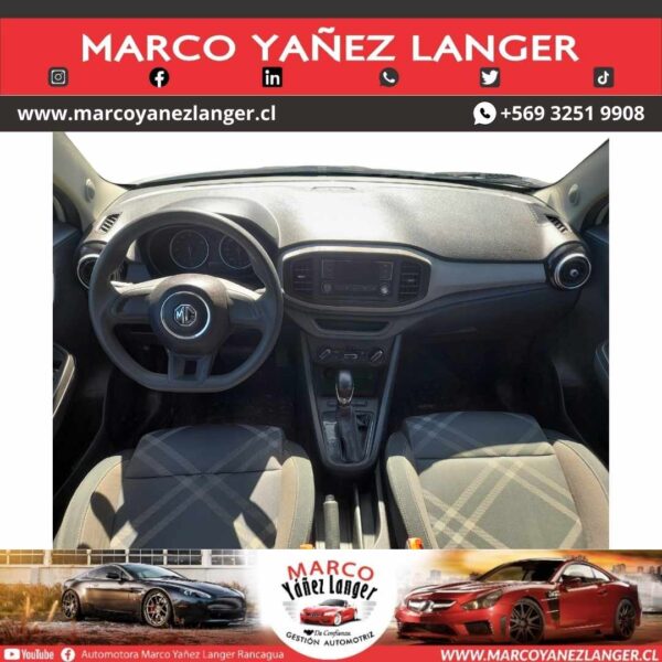 MG HATCHBACK 3 1.5 AUT / AÑO 2019 / 68.713 KILOMETROS - Imagen 10