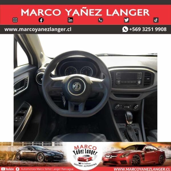 MG HATCHBACK 3 1.5 AUT / AÑO 2019 / 68.713 KILOMETROS - Imagen 11