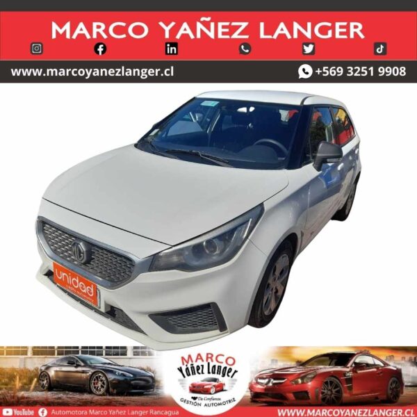 MG HATCHBACK 3 1.5 AUT / AÑO 2019 / 68.713 KILOMETROS - Imagen 3