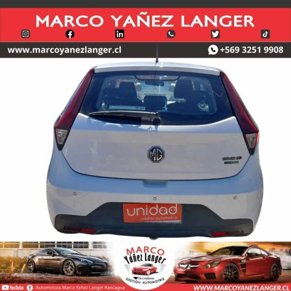 MG HATCHBACK 3 1.5 AUT / AÑO 2019 / 68.713 KILOMETROS - Imagen 4