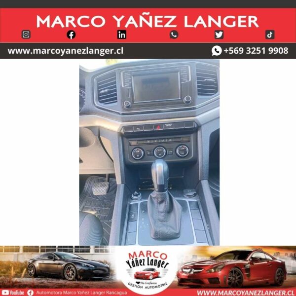 VOLKSWAGEN AMAROK HIGHLINE 2.0 / AÑO 2020 / 266.272 KILOMETROS - Imagen 7