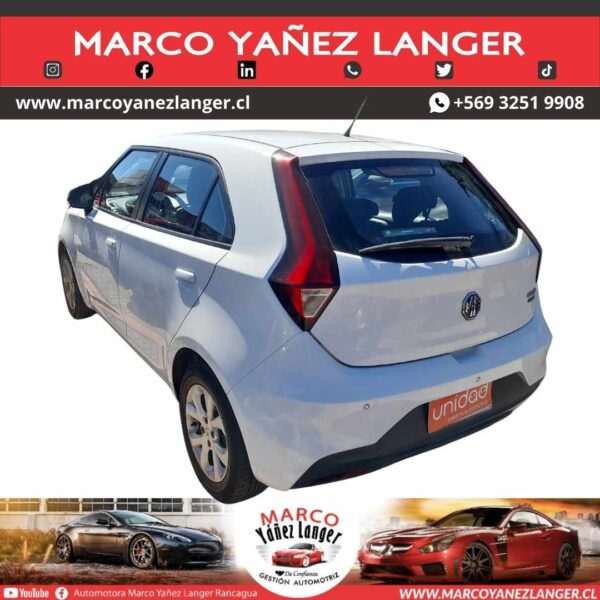 MG HATCHBACK 3 1.5 AUT / AÑO 2019 / 68.713 KILOMETROS - Imagen 5
