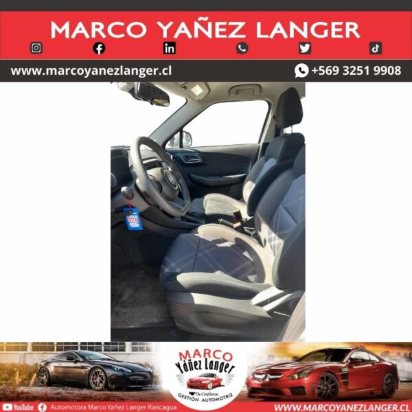 MG HATCHBACK 3 1.5 AUT / AÑO 2019 / 68.713 KILOMETROS - Imagen 7