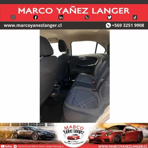 MG HATCHBACK 3 1.5 AUT / AÑO 2019 / 68.713 KILOMETROS - Imagen 9