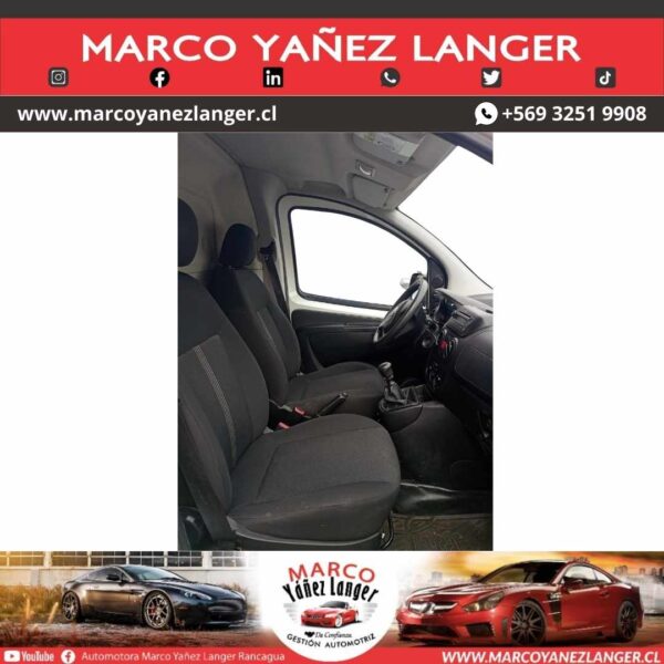 DODGE RAM VAN 700 CITY 1.4 / AÑO 2019 / 87.063 KILOMETROS - Imagen 13