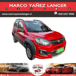 FIAT UNO WAY EVO 1.4 / AÑO 2019 / 107.653 KILOMETROS / 2 DUEÑOS /  IMPECABLE