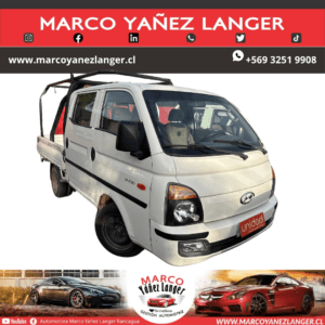 HYUNDAI PORTER 2.5  / AÑO 2016 / CON SOLO  KILOMETRAJE 63.000/ DOBLE CABINA