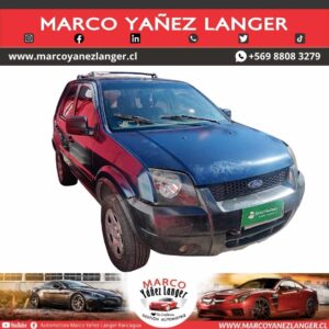 FORD ECOSPORT XLS / AÑO 2007 / EXCELENTE ESTADO