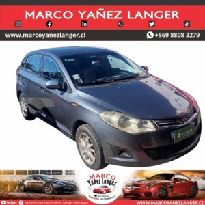 CHERY FULLWIN / AÑO 2014 / 103.880 KILOMETROS / EXCELENTE ESTADO