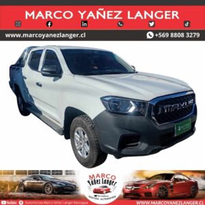 MAXUS T60 / AÑO 2020 / 141.400 KILOMETROS / EXCELENTE ESTADO