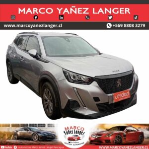 PEUGEOT 2008 4X2 1.5 / AÑO 2021 / 126.725 KILOMETROS / EXCELENTE ESTADO