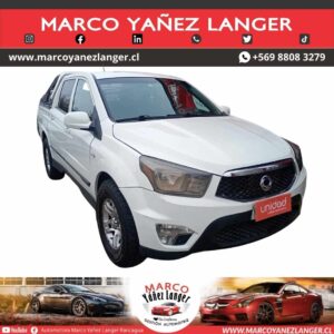 SSANGYONG NEW ACTYON SPORT 2.0 / AÑO 2014 / 132.622 KILOMETROS