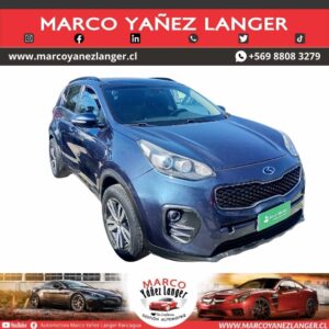 KIA SPORTAGE LX 2.0 / AÑO 2017 / TECHO PANORAMICO  / CUERO /  116.871 KILOMETROS / EXCELENTE ESTADO