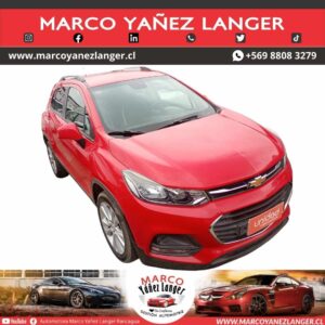 CHEVROLET TRACKER 1.8 / AÑO 2017 / 135.321 KILOMETROS / EXCELENTE ESTADO