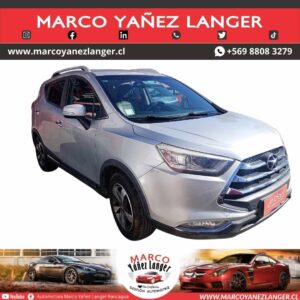 JAC S3 CE 1.6 / AÑO 2017 / 119.482 KILOMETROS / EXCELENTE ESTADO