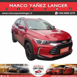 CHEVROLET TRACKER 1.2T AUT / AÑO 2024 / 31.577 KILOMETROS