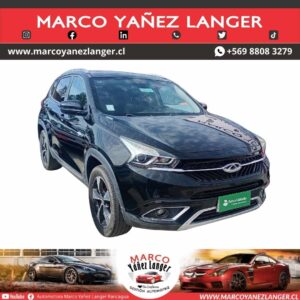 CHERY TIGGO 7 GLS 1.5 / AÑO 2019 / 47.371 KILOMETROS / TECHO PANORAMICO / FULL EQUIPO