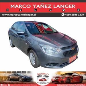CHEVROLET SAIL 1.5 / AÑO 2022 / 36.827 KILOMETROS / EXCELENTE ESTADO
