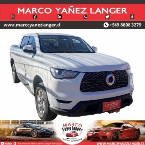 CAMIONETA GREAT WALL POER 2.0 / AÑO 2022 / 150.587 KILOMETROS