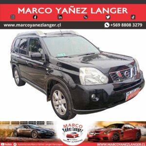 NISSAN X-TRAIL 2.5 / AÑO 2009 / 270.093 KILOMETROS / TECHO PANORAMICO