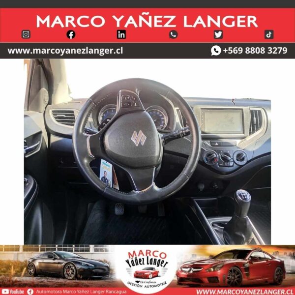 SUZUKI BALENO 1.4 / AÑO 2021 / 122.290 KILOMETROS / EXCELENTE ESTADO - Imagen 3