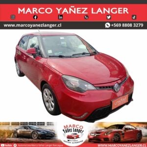 MG 3 1.5 / AÑO 2017 / 109.130 KILOMETROS / EXCELENTE ESTADO