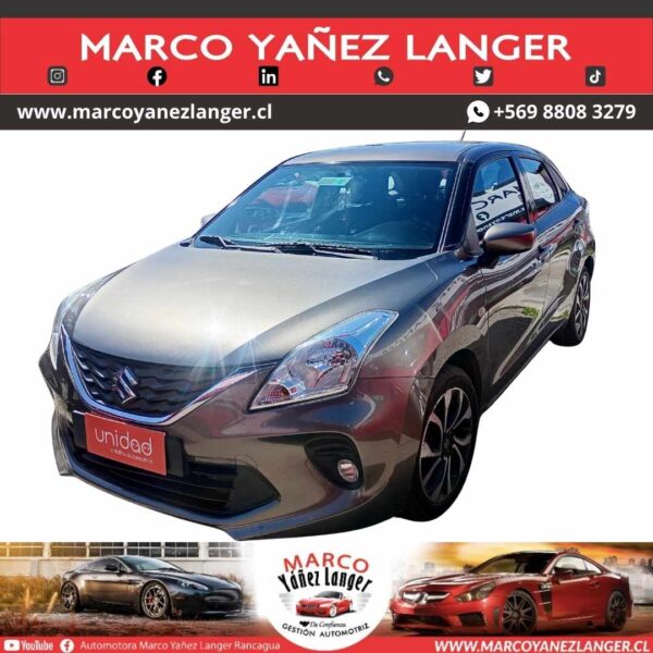 SUZUKI BALENO 1.4 / AÑO 2021 / 122.290 KILOMETROS / EXCELENTE ESTADO - Imagen 14