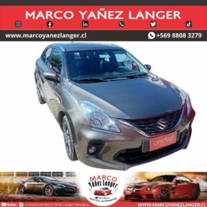 SUZUKI BALENO 1.4 / AÑO 2021 / 122.290 KILOMETROS / EXCELENTE ESTADO