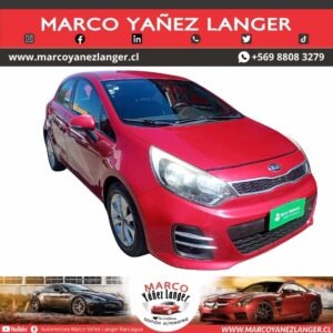 KIA RIO 5 EX 1.4 / AÑO 2017 / 169.400 KILOMETROS / EXCELENTE ESTADO