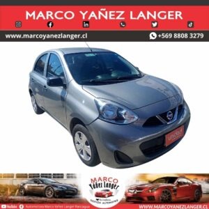 NISSAN MARCH K13 HB 1.6 / AÑO 2021 / 88.351 KILOMETROS / EXCELENTE ESTADO