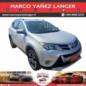 TOYOTA RAV4 2.5 / AÑO 2016 / TODAS SUS REVISIONES EN TOYOTA / UNICO DUEÑO / EXCELENTE ESTADO