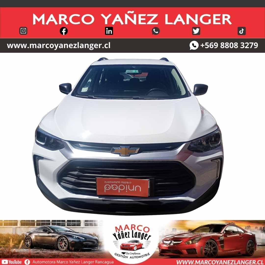 CHEVROLET TRACKER LS 1.2 / AÑO 2021 / 119.000 KILOMETROS / UNICO DUEÑO / EXCELENTE ESTADO - Imagen 9