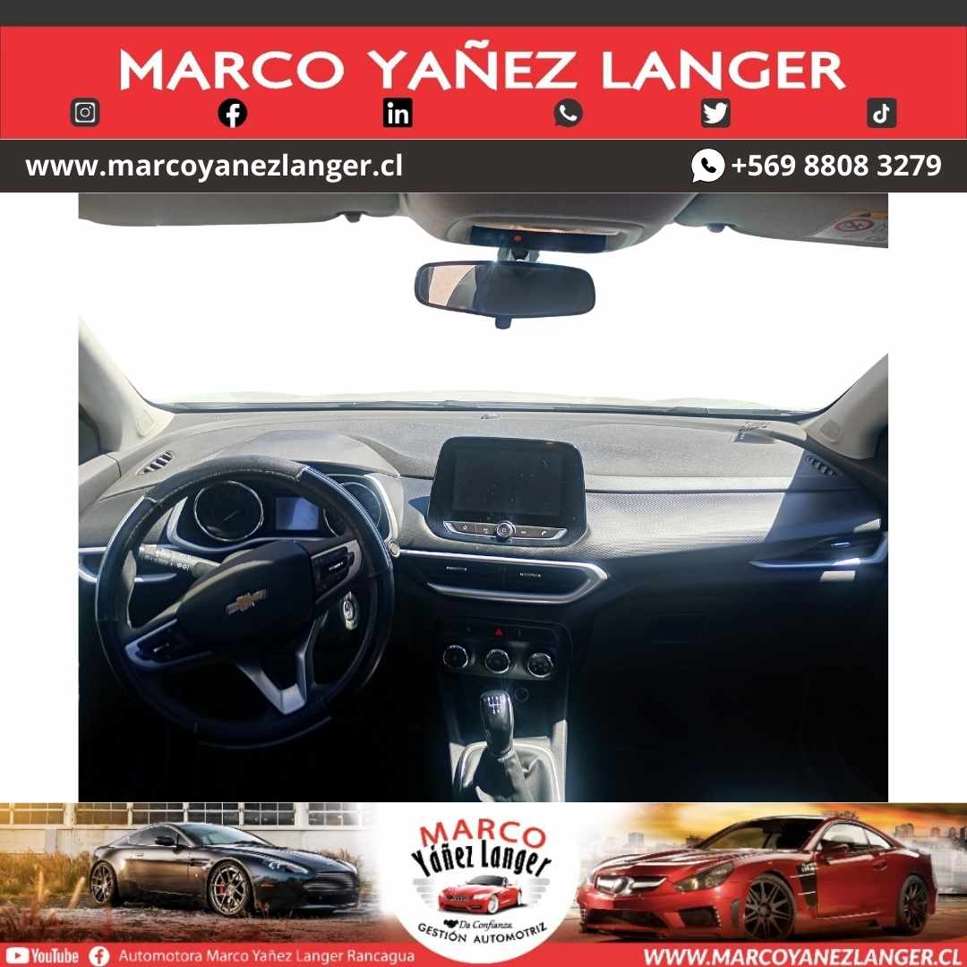 CHEVROLET TRACKER LS 1.2 / AÑO 2021 / 119.000 KILOMETROS / UNICO DUEÑO / EXCELENTE ESTADO - Imagen 3