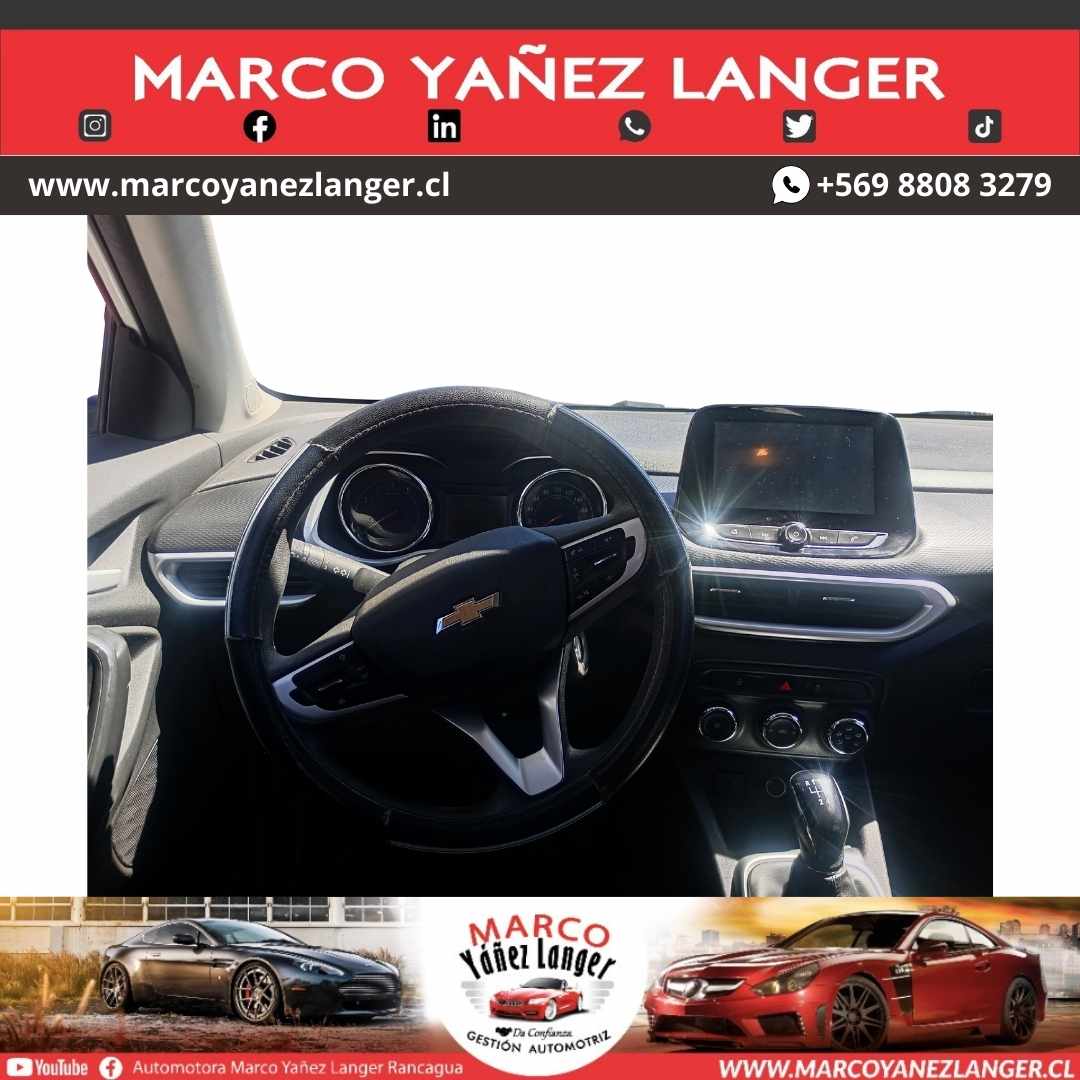 CHEVROLET TRACKER LS 1.2 / AÑO 2021 / 119.000 KILOMETROS / UNICO DUEÑO / EXCELENTE ESTADO - Imagen 4