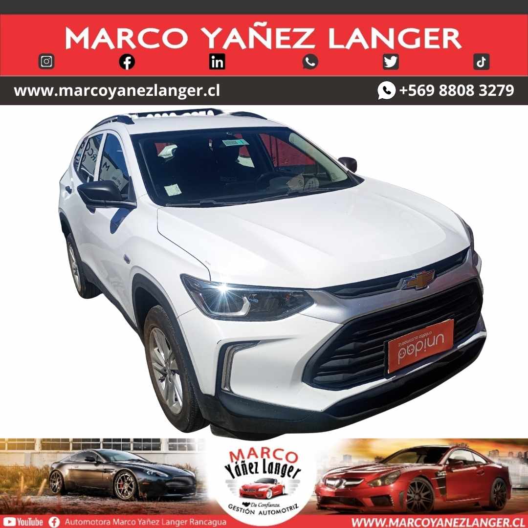 CHEVROLET TRACKER LS 1.2 / AÑO 2021 / 119.000 KILOMETROS / UNICO DUEÑO / EXCELENTE ESTADO