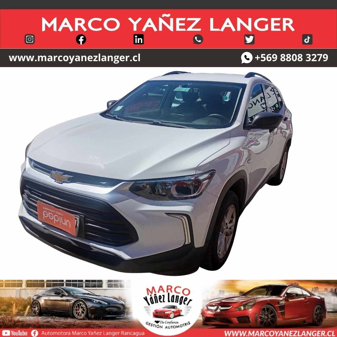 CHEVROLET TRACKER LS 1.2 / AÑO 2021 / 119.000 KILOMETROS / UNICO DUEÑO / EXCELENTE ESTADO - Imagen 6