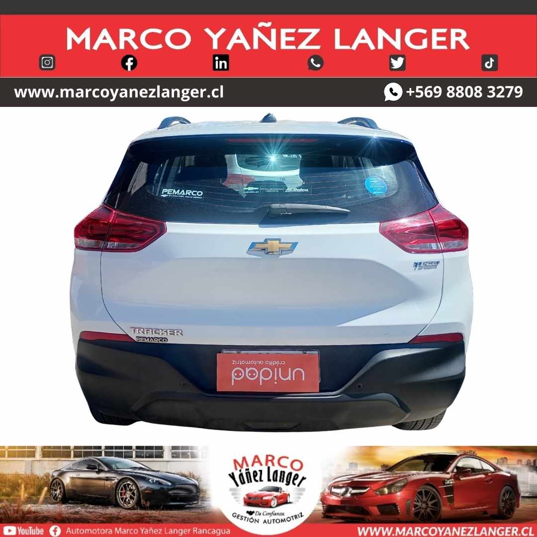 CHEVROLET TRACKER LS 1.2 / AÑO 2021 / 119.000 KILOMETROS / UNICO DUEÑO / EXCELENTE ESTADO - Imagen 7