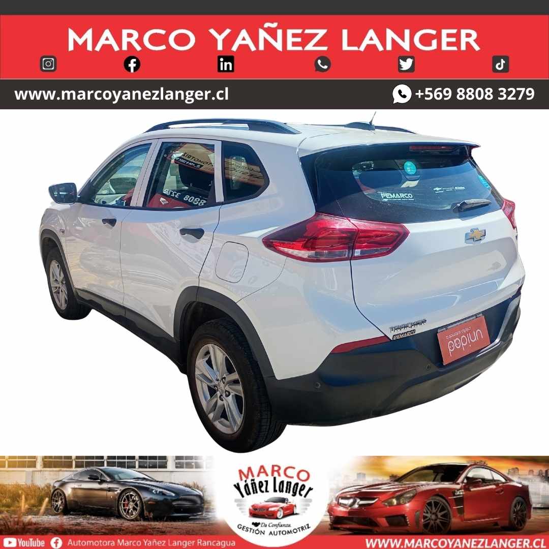 CHEVROLET TRACKER LS 1.2 / AÑO 2021 / 119.000 KILOMETROS / UNICO DUEÑO / EXCELENTE ESTADO - Imagen 16