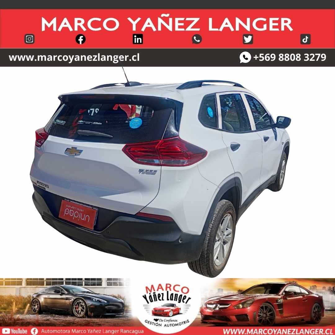 CHEVROLET TRACKER LS 1.2 / AÑO 2021 / 119.000 KILOMETROS / UNICO DUEÑO / EXCELENTE ESTADO - Imagen 15