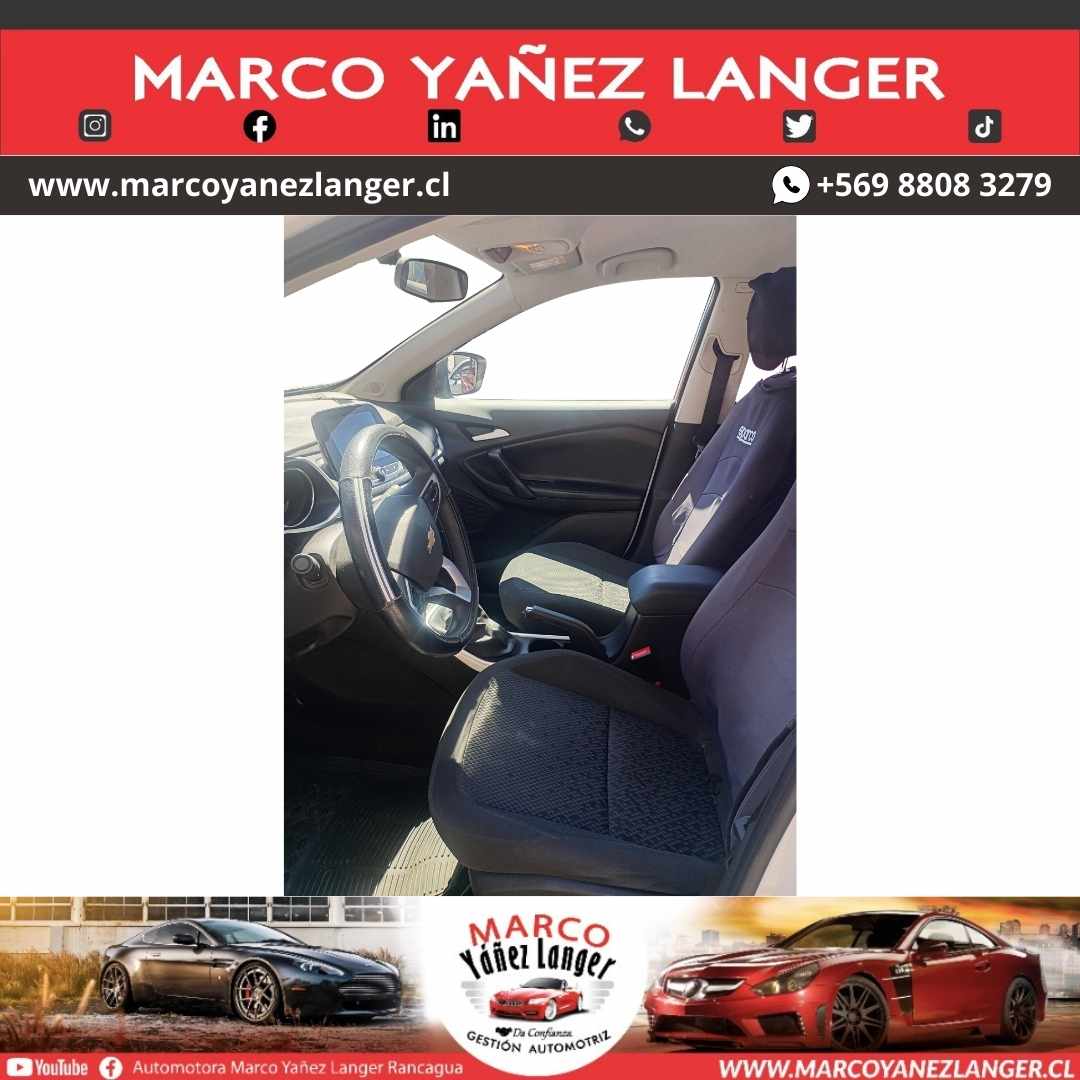 CHEVROLET TRACKER LS 1.2 / AÑO 2021 / 119.000 KILOMETROS / UNICO DUEÑO / EXCELENTE ESTADO - Imagen 14