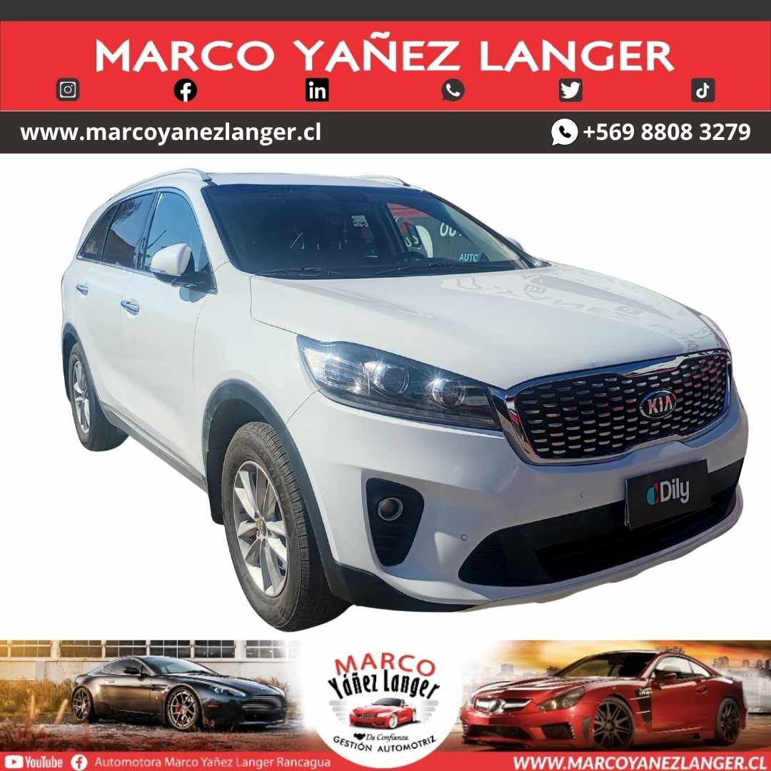 KIA SORENTO EX 2.2 / AÑO 2018 / 132.622 KILOMETROS /DIESEL/ EXCELENTE ESTADO