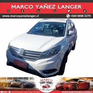 DFSK 580 1.8 / 3 CORRIDAS DE ASIENTO / AÑO 2018 / 121.319 KILOMETROS  / EXCELENTE ESTADO