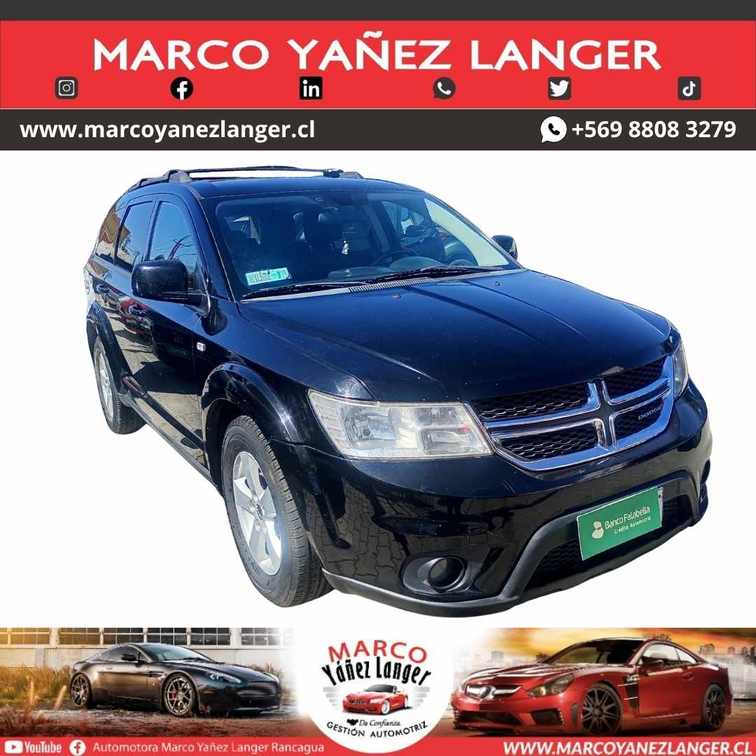 DODGE JOURNEY 2.0 / AÑO 2017 / 150.000 KILOMETROS / EXCELENTE ESTADO