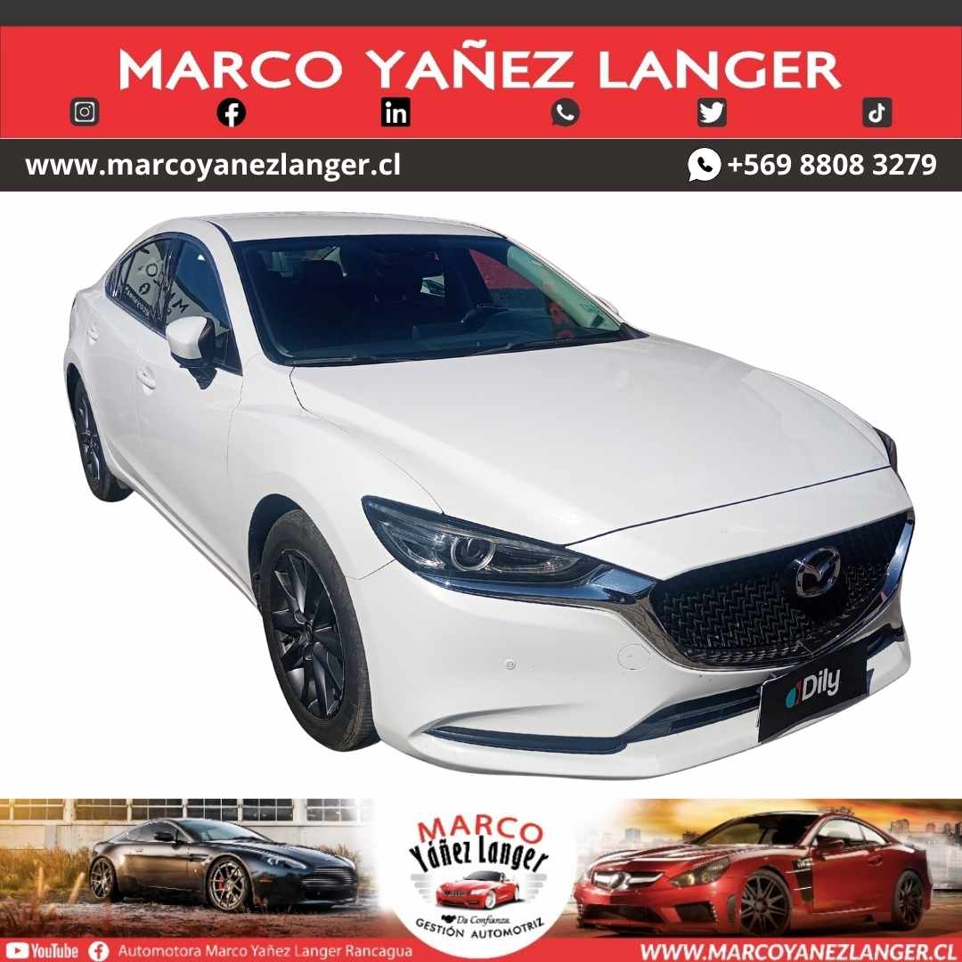 MAZDA ALL NEW 6 2.0 / AÑO 2019 / 123.437 KILOMETROS / EXCELENTE ESTADO