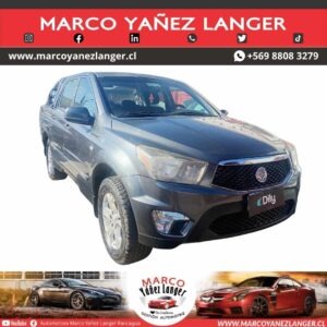 SSANGYONG ACTYON SPORT 4X4 2.0 AT / AÑO 2013 / 208.607 KILOMETROS / EXCELENTE ESTADO
